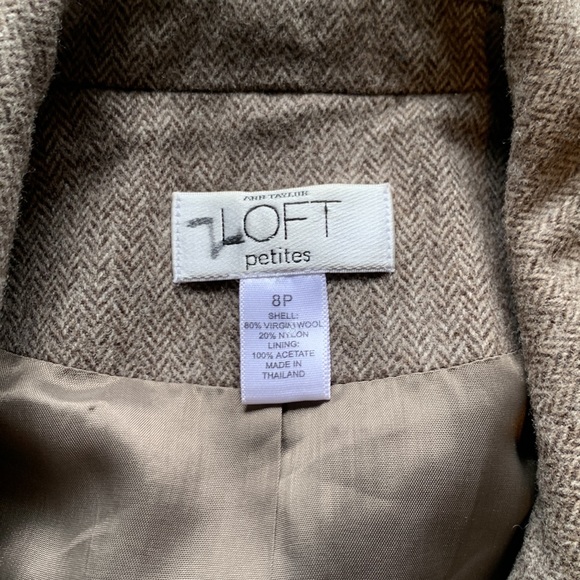 Loft petite blazer - Picture 3 of 4